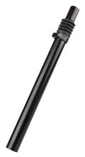 Kalloy zadelpen verend 350mm 27.2, recht, zwart