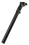 Kalloy - zadelpen verend 350mm/27.2 zwart