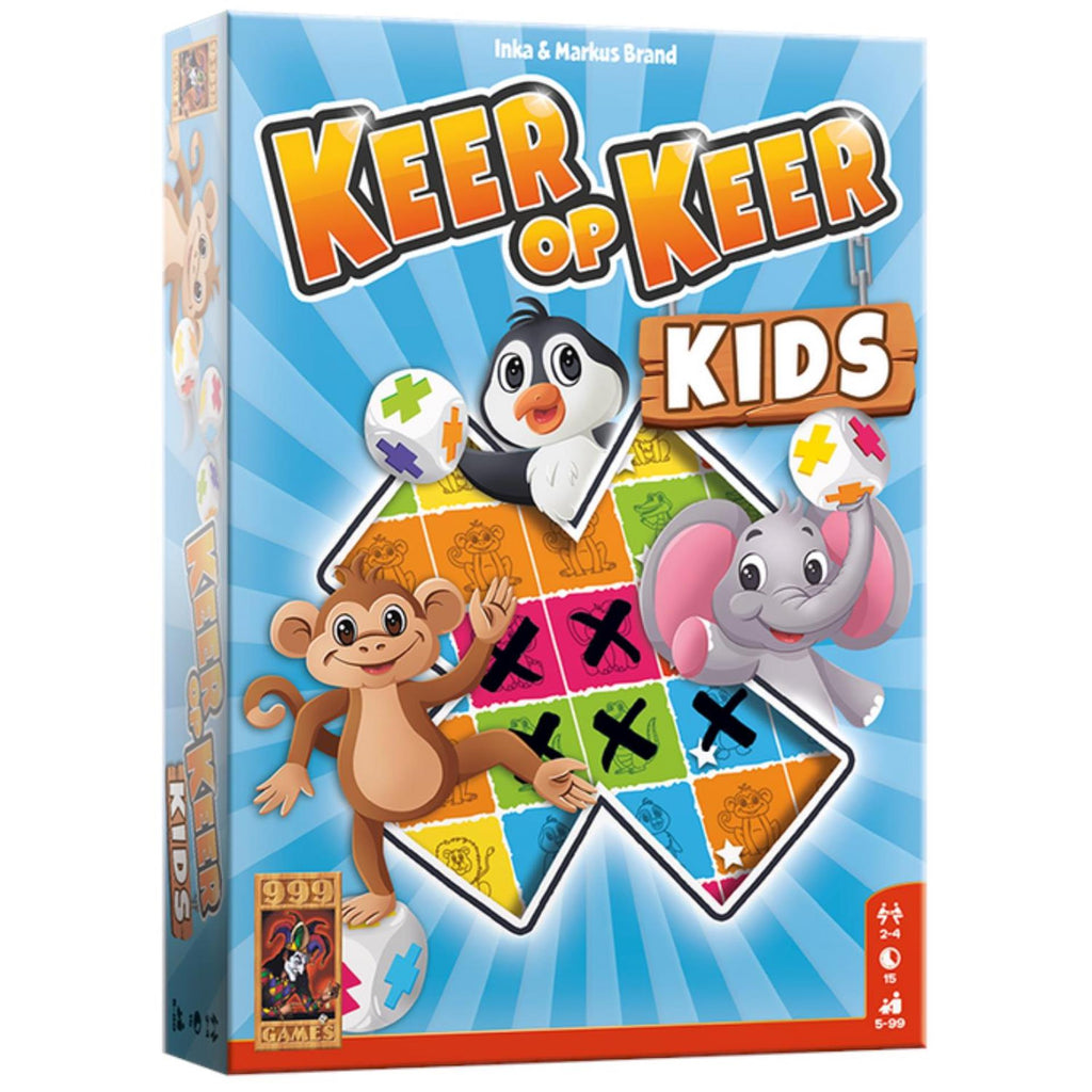 999games 999 games keer op keer kids dobbelspel