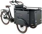 Keewee Bakfiets 20 Inch 54 cm Unisex 8V Hydraulische schijfrem Matzwart