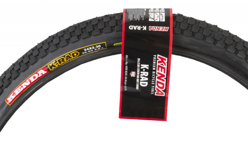 Kenda Buitenband K-Rad antilek 24 x 2.30 (58-507) zwart