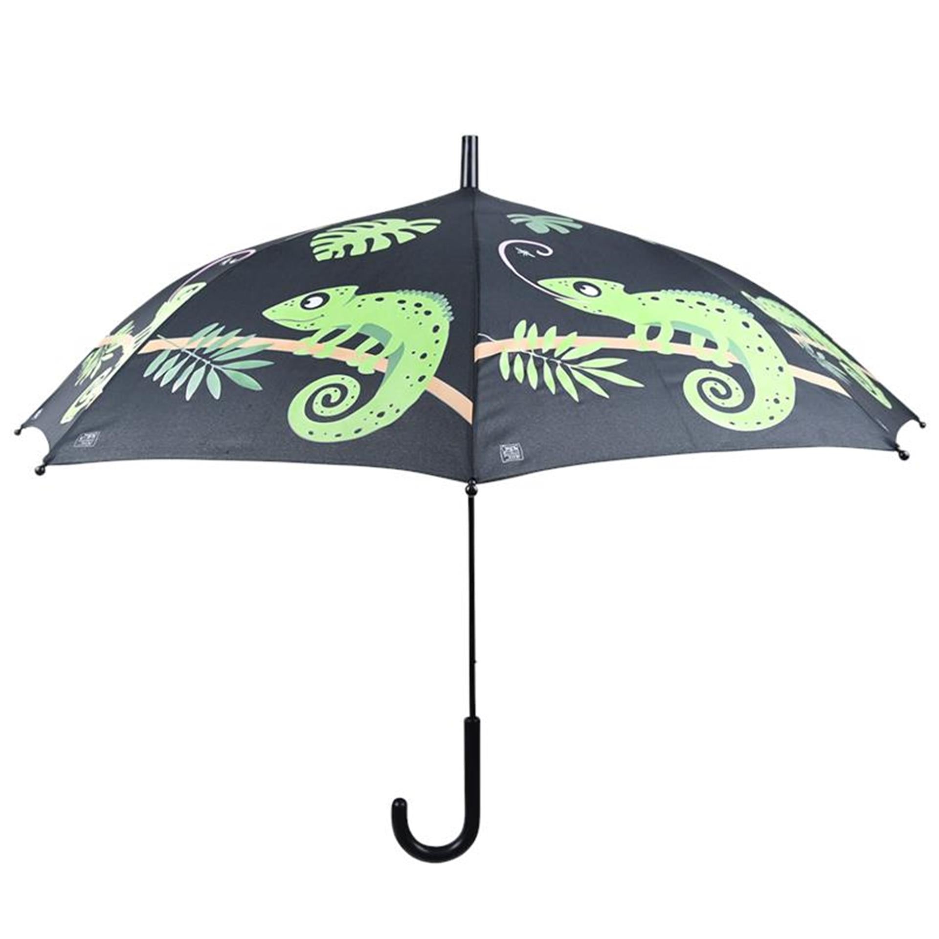Esschert design kinder paraplu kameleon