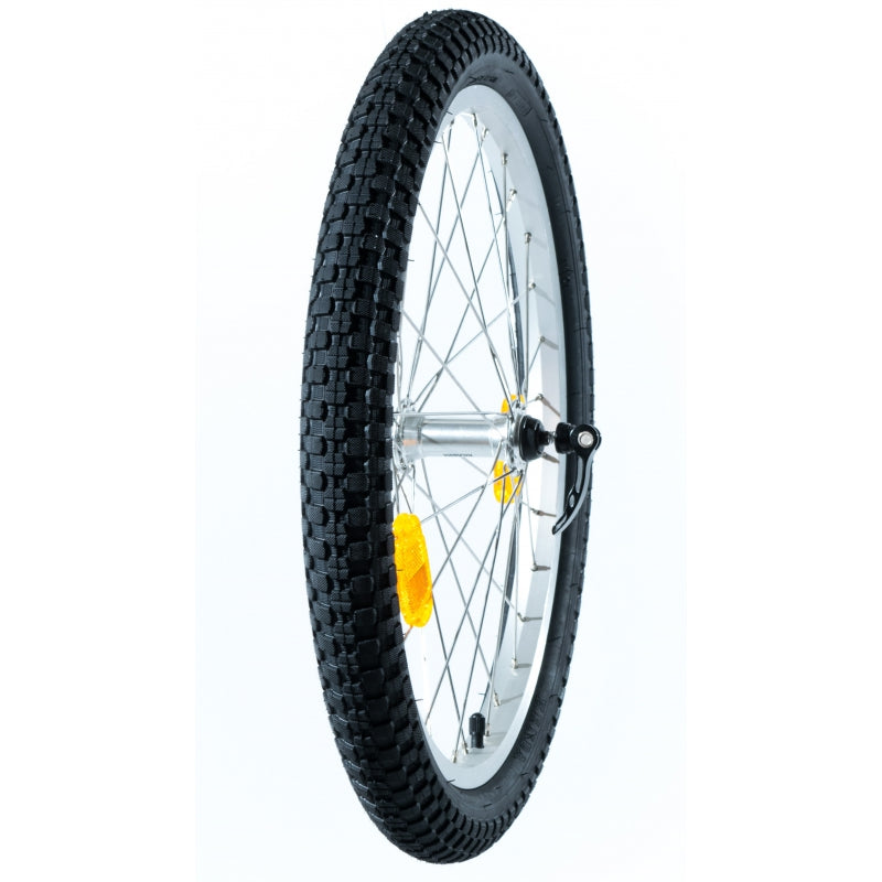 Kickbike - complete front wheel 20 inch freeride