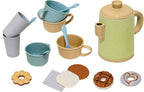 Kitchen toys theeservies met lekkernijen speelset gerecycled