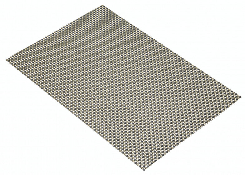 Kitchencraft Placemat Metallic 30 x 45 cm PVC goud antraciet