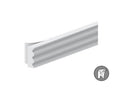 Ellen tochtband k-profiel - wit - 9x3mm - 7.5m