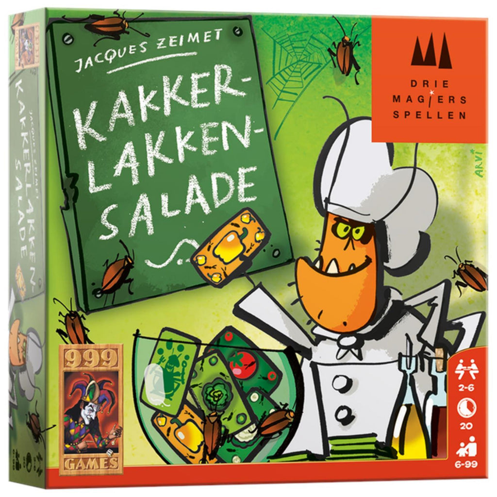 999games 999 games kakkerlakkensalade