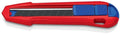 Knipex - Knipex afbreekmes | lemmetbreedte 18 mm lengte 165 mm | magnesium | 1 stuk - 90 10 165 bk - 90 10 165 bk