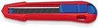 Knipex - Knipex afbreekmes | lemmetbreedte 18 mm lengte 165 mm | magnesium | 1 stuk - 90 10 165 bk - 90 10 165 bk