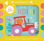 Boek knisperboekje boerderij