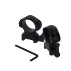 Konus Quick Release Montageringen 25,4 mm Hoog