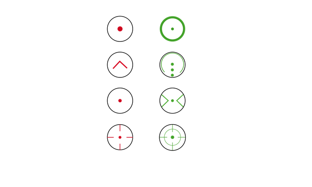 Konus italia konus red green dot richtkijker sight-pro r8