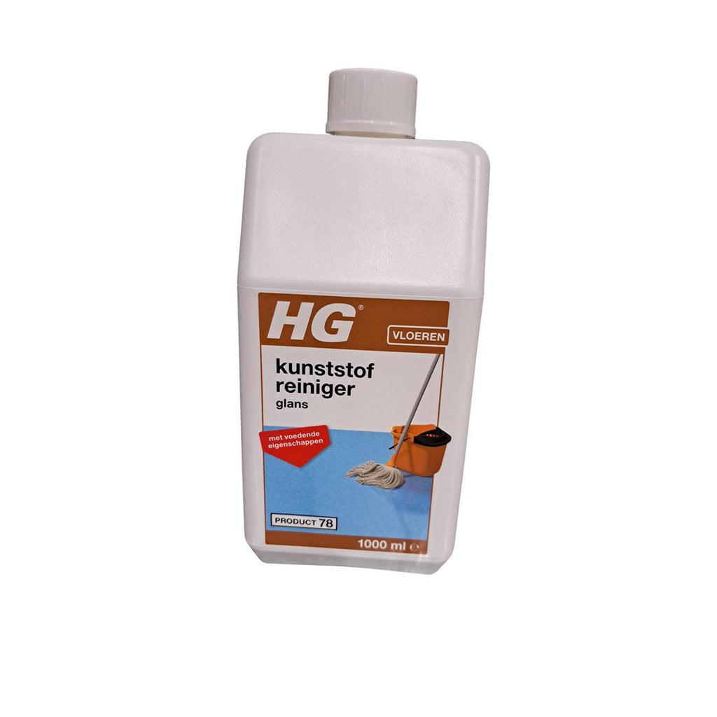 HG - HG kunststofreiniger glans (product 78)