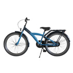 Kyoso - Kyoso Kinderfiets x-rider 24 inch nexus-3 met remnaaf - donkerblauw/aqua