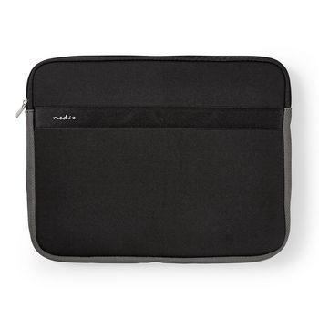 Nedis - Nedis nbse13100bk notebookhoes 13 - 14" neopreen zwart/antraciet