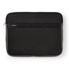 Nedis - Nedis nbse13100bk notebookhoes 13 - 14" neopreen zwart/antraciet
