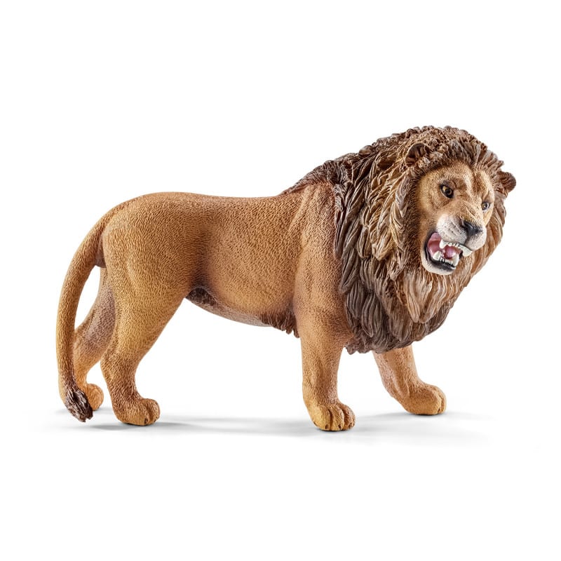 Schleich wild life brullende leeuw 14726