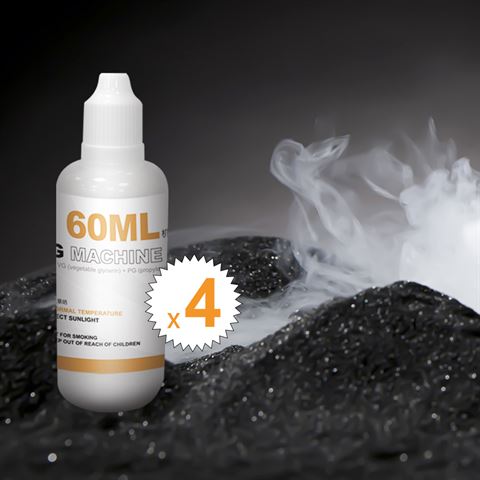 Lensgo rook vloeistof 4 x 60ml