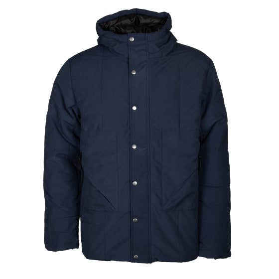 Life line Albany Parka heren blauw maat S