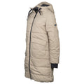 Life line Howitt Fake Down Parka dames beige maat S