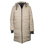 Life line Howitt Fake Down Parka dames beige maat 3XL