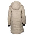 Life line Howitt Fake Down Parka dames beige maat XL