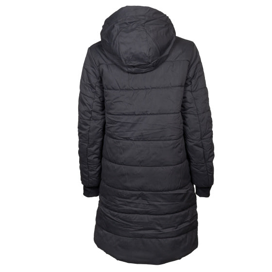 Life line Howitt Fake Down Parka dames grijs maat 3XL