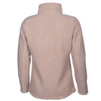 Life line Lorne Sherpa Fleecejas dames beige maat S