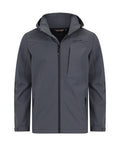 Life line Murray Softshell Jacket heren grijs maat XL