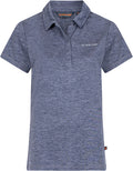 Life line Pamela polo dames blauw maat 42