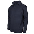 Life line PL Kotterstrui heren knit half zip blauw maat M