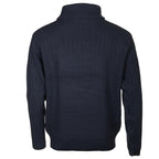 Life line PL Kotterstrui heren knit half zip blauw maat M