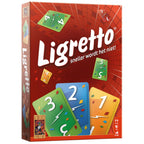 999games 999 games ligretto rood kaartspel