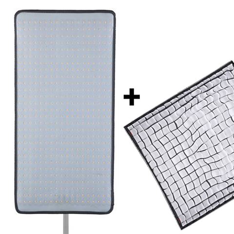 Linkstar flexibel bi-color led paneel lx-100 30x60 cm