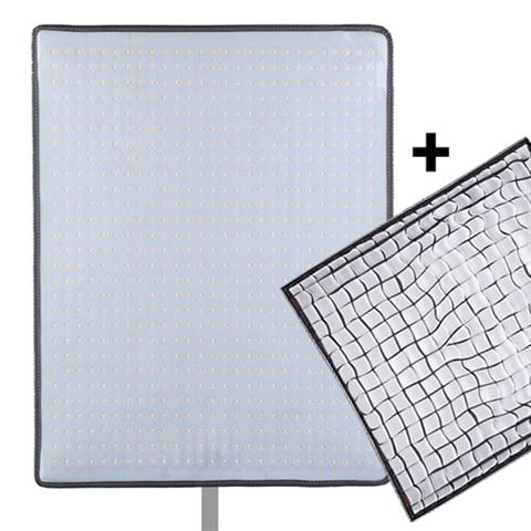 Linkstar flexibel bi-color led paneel lx-150 45x60 cm