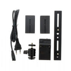 Linkstar led lamp set vd-405v-k2 incl. accu