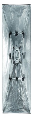 Linkstar Softbox Pliable Striplight + Nid d'Abeille QSSX-30150HC 30x150 cm