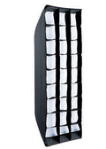 Linkstar Softbox Pliable Striplight + Nid d'Abeille QSSX-30150HC 30x150 cm