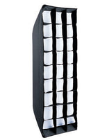 Linkstar Softbox Pliable Striplight + Nid d'Abeille QSSX-30150HC 30x150 cm