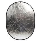 Linkstar reflectiescherm 2 in 1 r-100150gs goud zilver 100x150 cm
