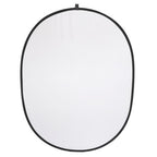 Linkstar reflectiescherm 2 in 1 r-100150sw zilver wit 100x150 cm