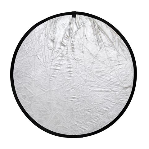 Linkstar reflectiescherm 2 in 1 r-60sw zilver wit 60 cm