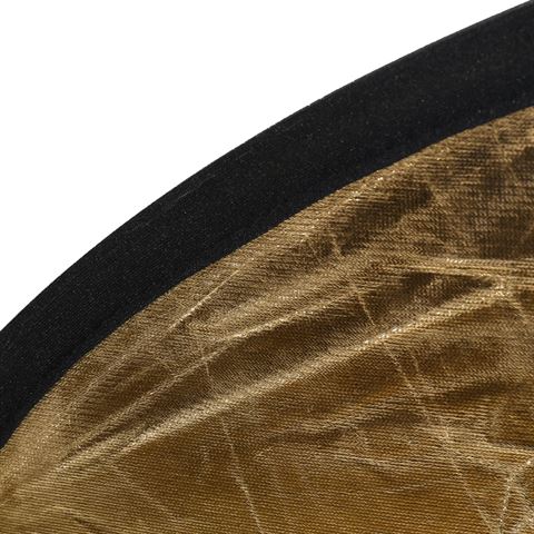 Linkstar reflectiescherm 2 in 1 r-90120gs goud zilver 90x120 cm