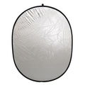 Linkstar reflectiescherm 2 in 1 r-90120sw zilver wit 90x120 cm