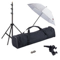Linkstar strobist set met paraplu uk-84t