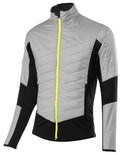 Löffler Hybride jack PL60 heren polyester zilvergrijs zwart mt 46