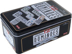 Longfield games Dominospel Dubbel 12 in Blik 91 Stenen