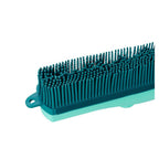 Leifheit - Leifheit suprabezem rubberen bezem kop 30cm click system