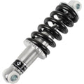 M-Wave Aluminium achtervering 165 x 24 mm zilver zwart