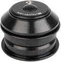 M-Wave Balhoofdstel ZS44 44 C 8-delig zwart zilver